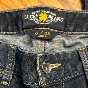 Lucky Brand Women's Indigo Boot Cut Jeans